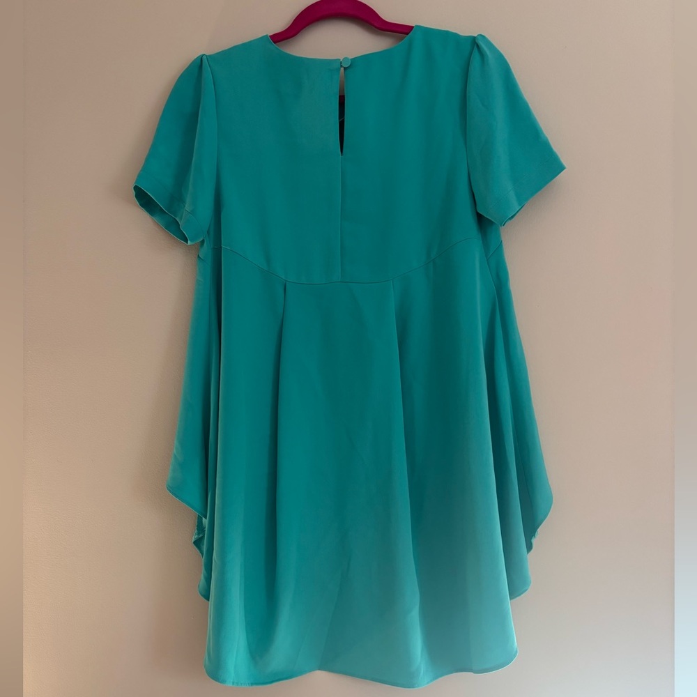 Philosophy Aqua Blouse - Picture 2 of 4